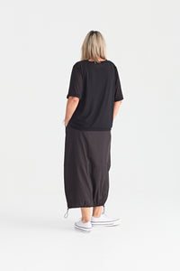 SECOND LOOK MESH TOP