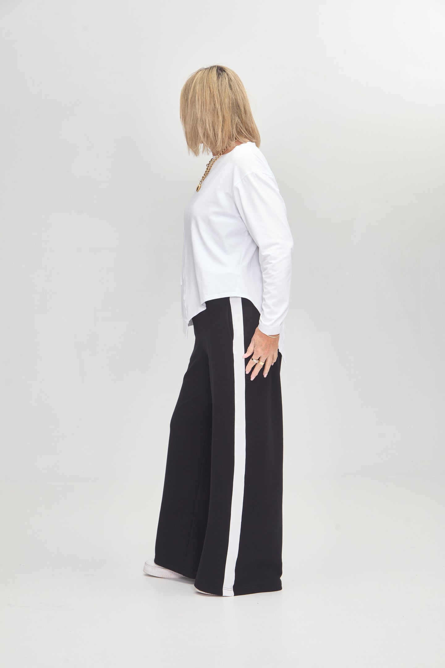 PHOENIX PANT WHITE