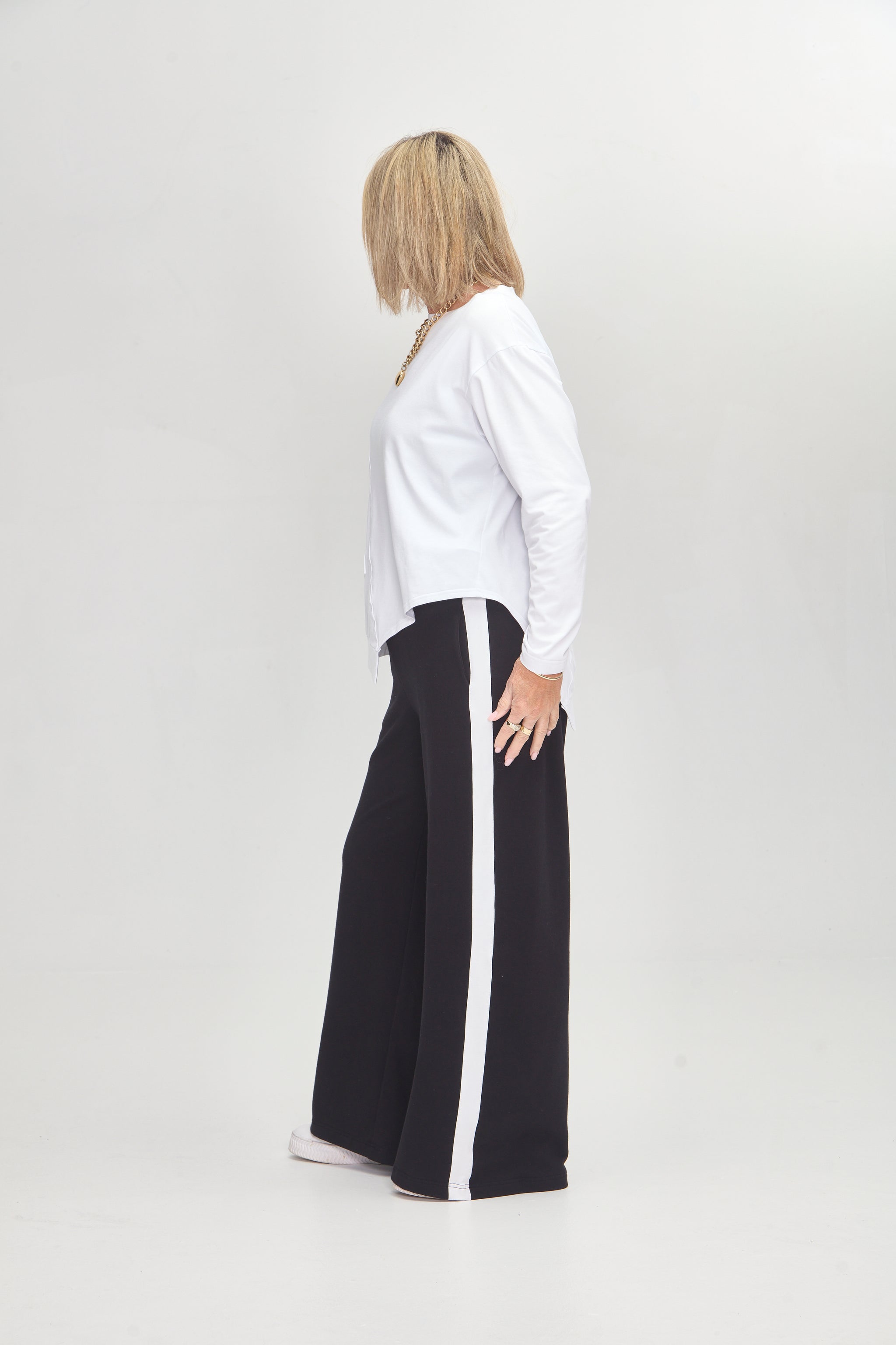 PHOENIX PANT WHITE