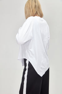 LONG SLEEVE WYOMING TEE WHITE