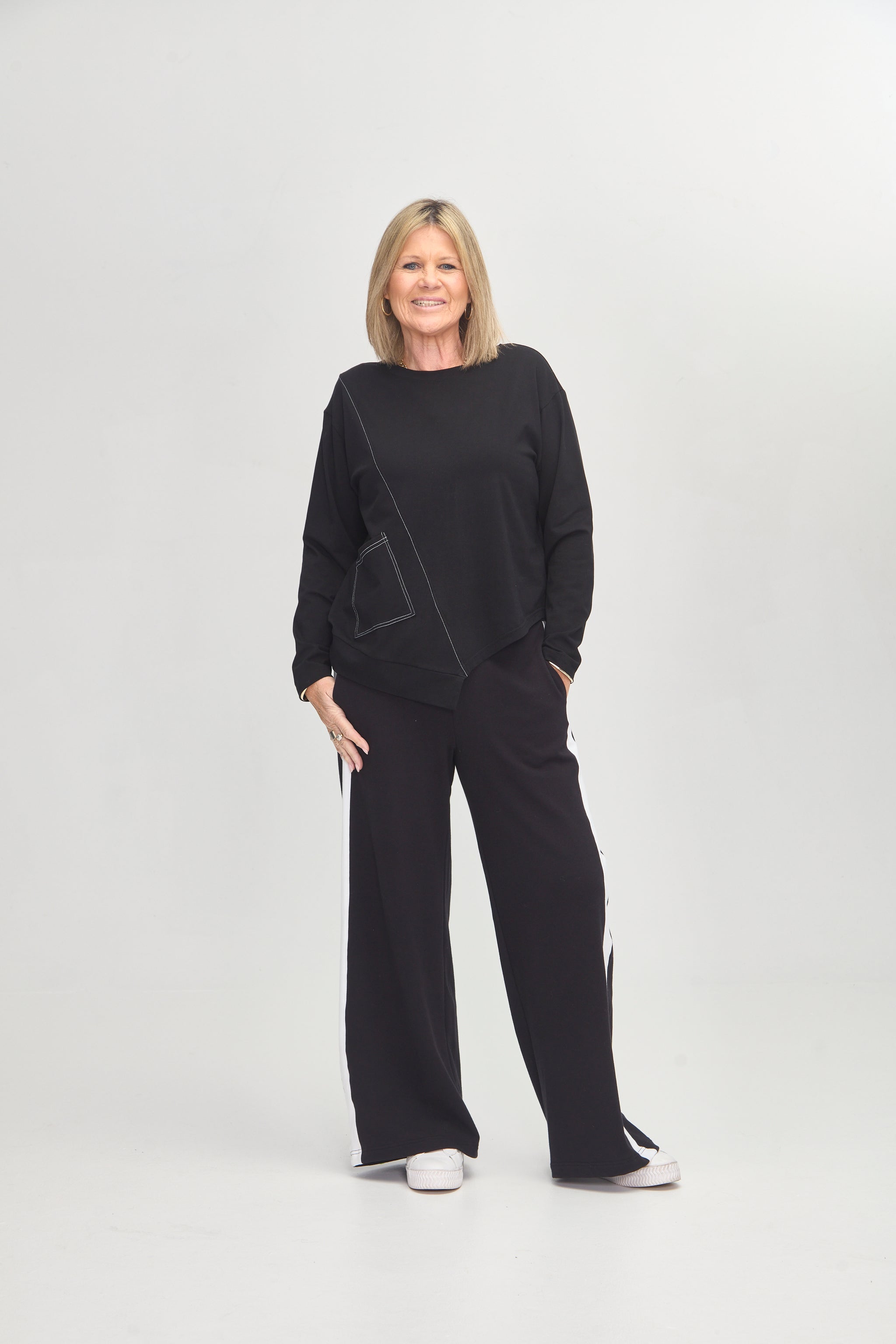PHOENIX PANT WHITE