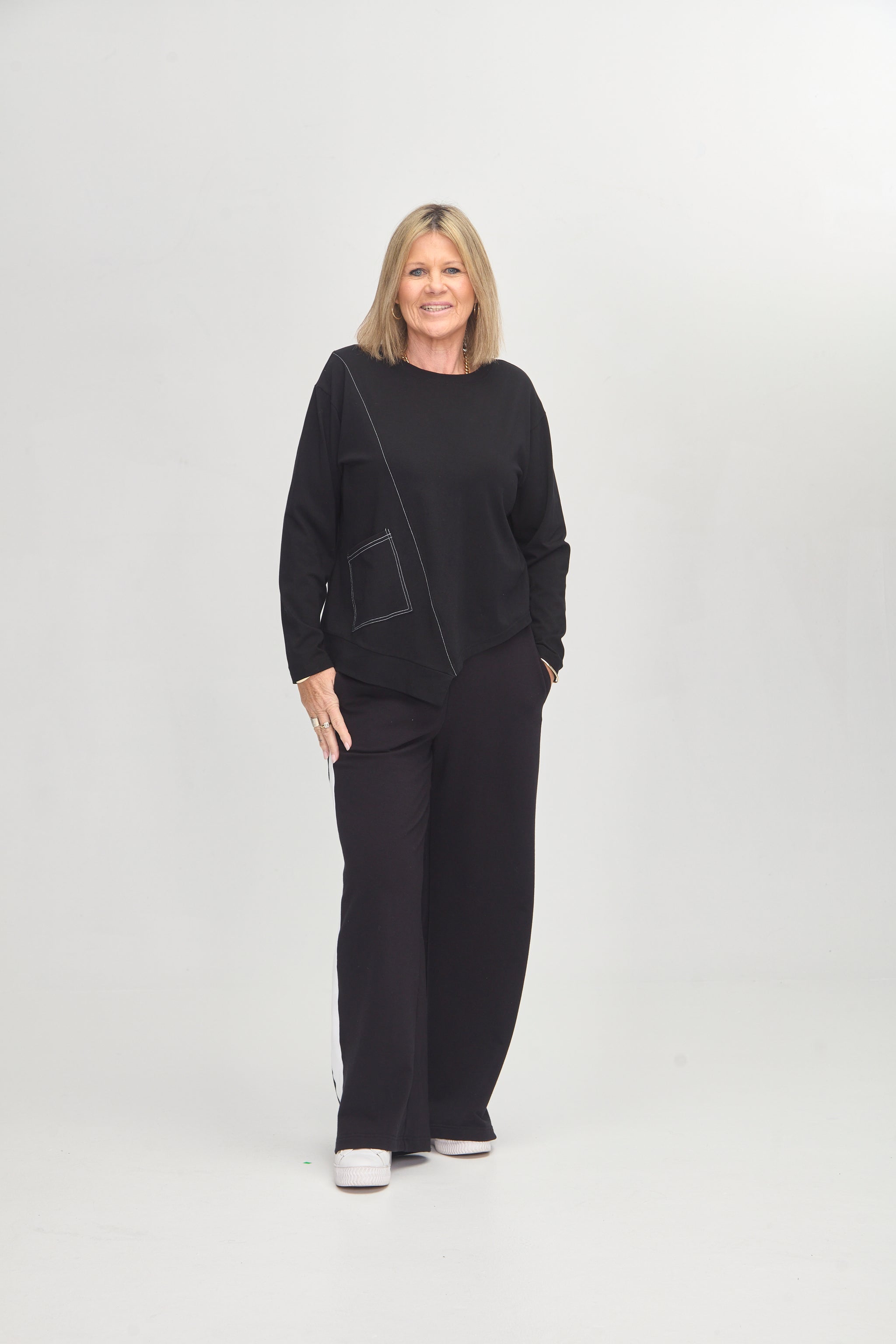 PHOENIX PANT WHITE
