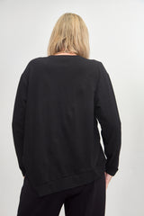 LONG SLEEVE WYOMING TEE BLACK