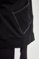 LONG SLEEVE WYOMING TEE BLACK