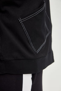 LONG SLEEVE WYOMING TEE BLACK