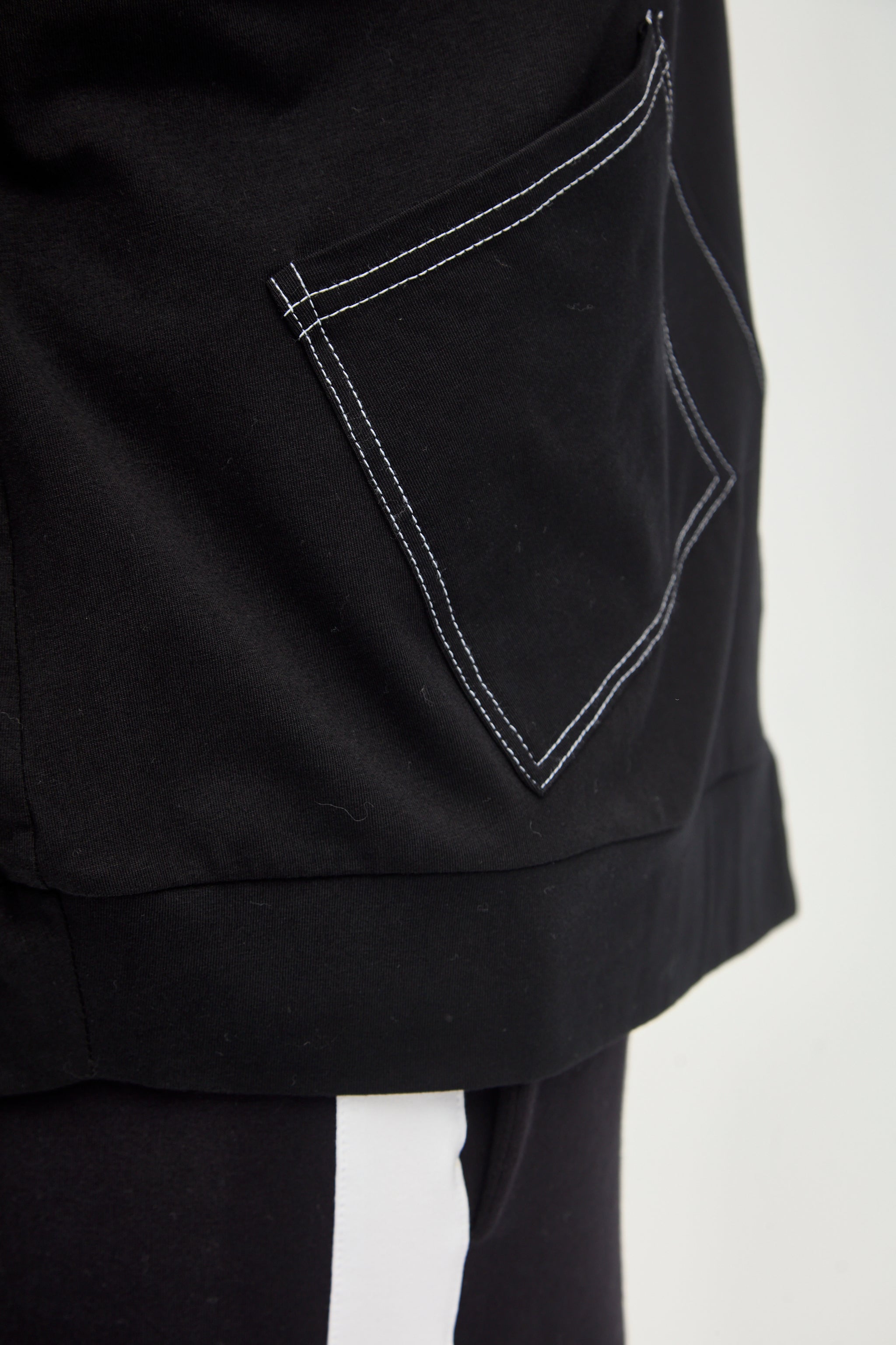 LONG SLEEVE WYOMING TEE BLACK