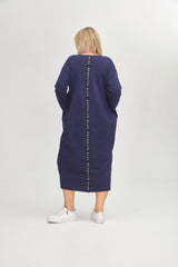 THE ARCH DRESS NAVY