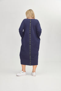 THE ARCH DRESS NAVY