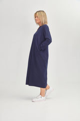 THE ARCH DRESS NAVY