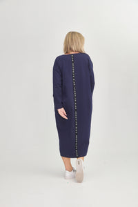 THE ARCH DRESS NAVY