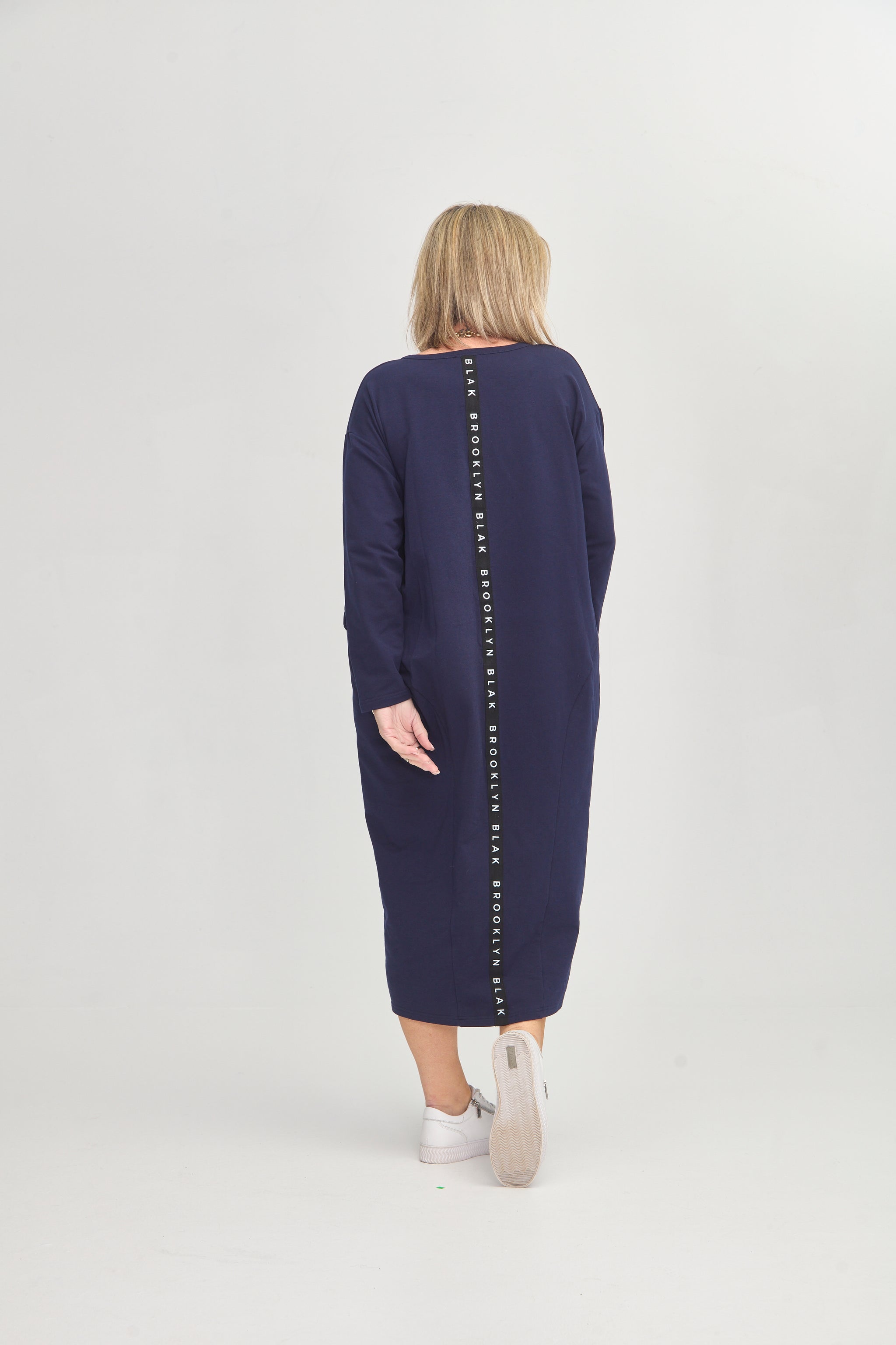 THE ARCH DRESS NAVY