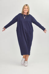THE ARCH DRESS NAVY