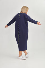 THE ARCH DRESS NAVY