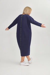 THE ARCH DRESS NAVY