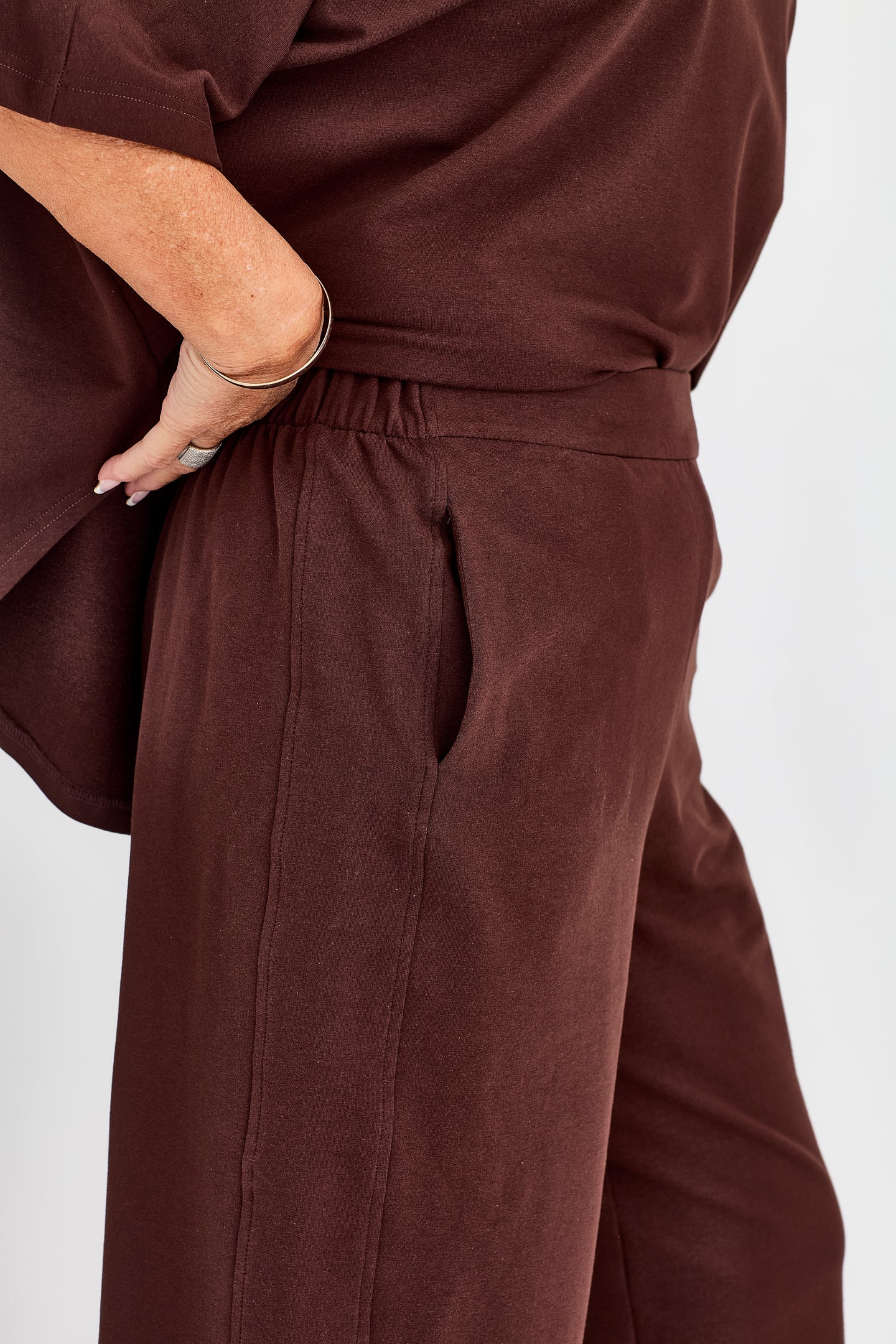 LOUNGE PANT CHOCOLATE