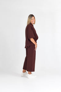 LOUNGE PANT CHOCOLATE