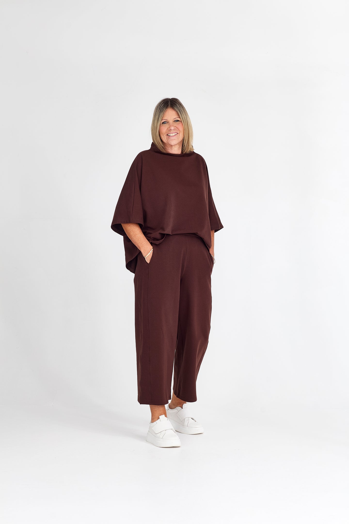 LOUNGE PANT CHOCOLATE