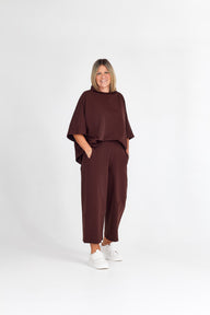 LOUNGE PANT CHOCOLATE