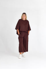 LOUNGE PANT CHOCOLATE