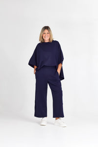 LOUNGE PANT NAVY