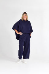 LOUNGE PANT NAVY