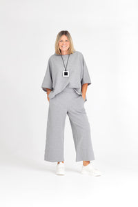 LOUNGE PANT GREY MARLE