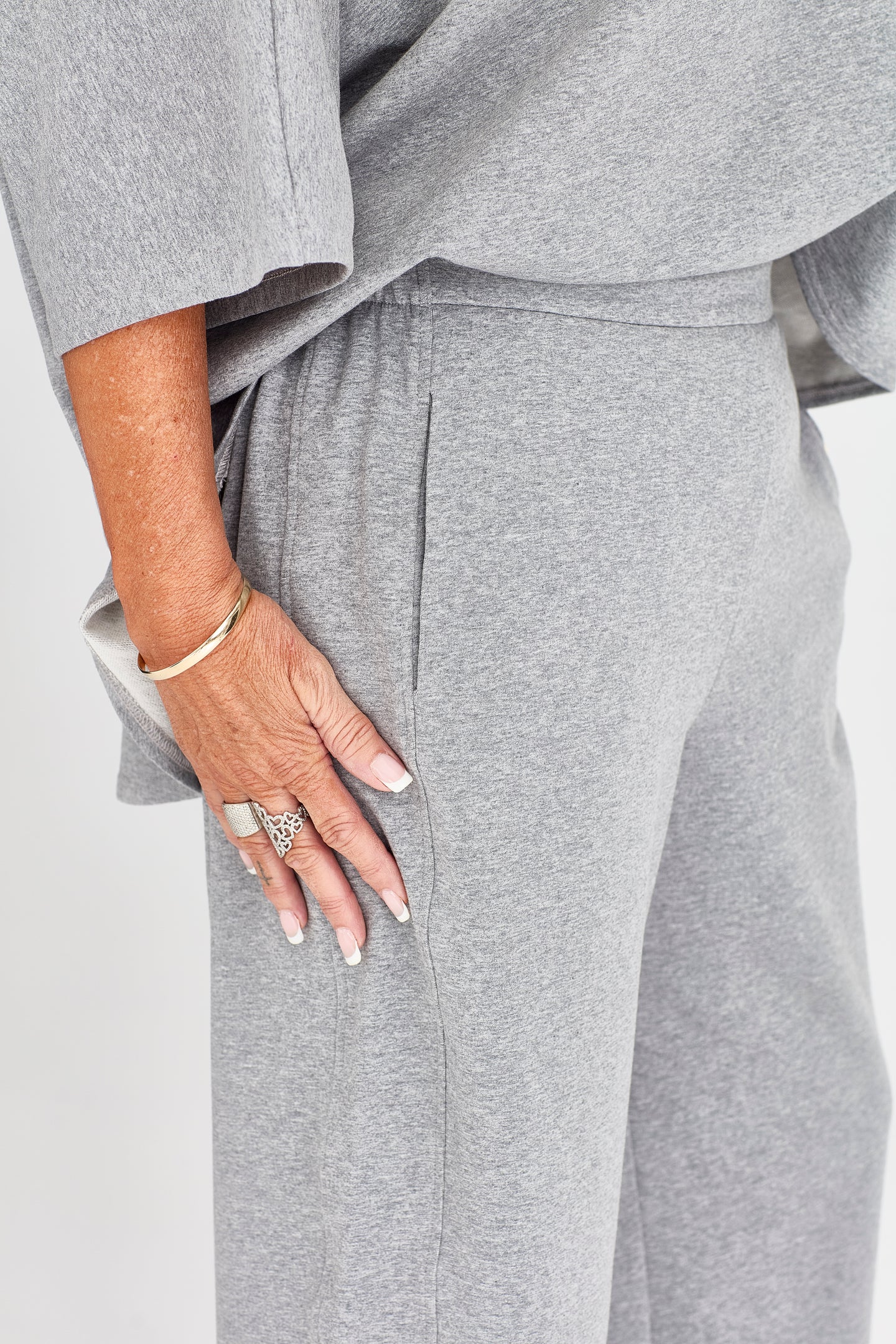 LOUNGE PANT GREY MARLE