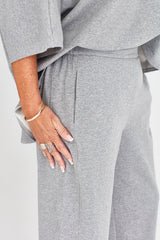 LOUNGE PANT GREY MARLE