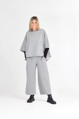 LOUNGE PANT GREY MARLE