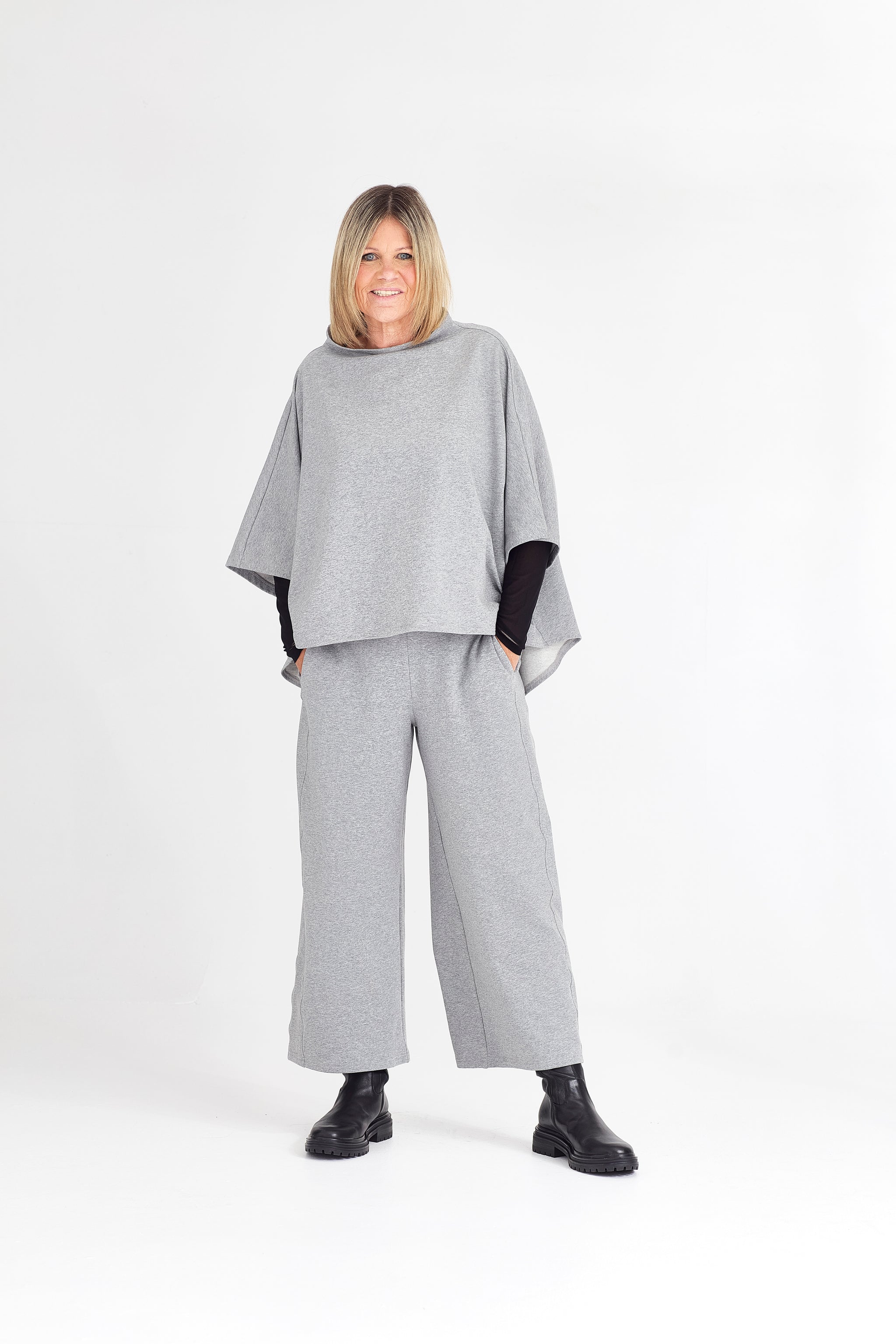 LOUNGE PANT GREY MARLE