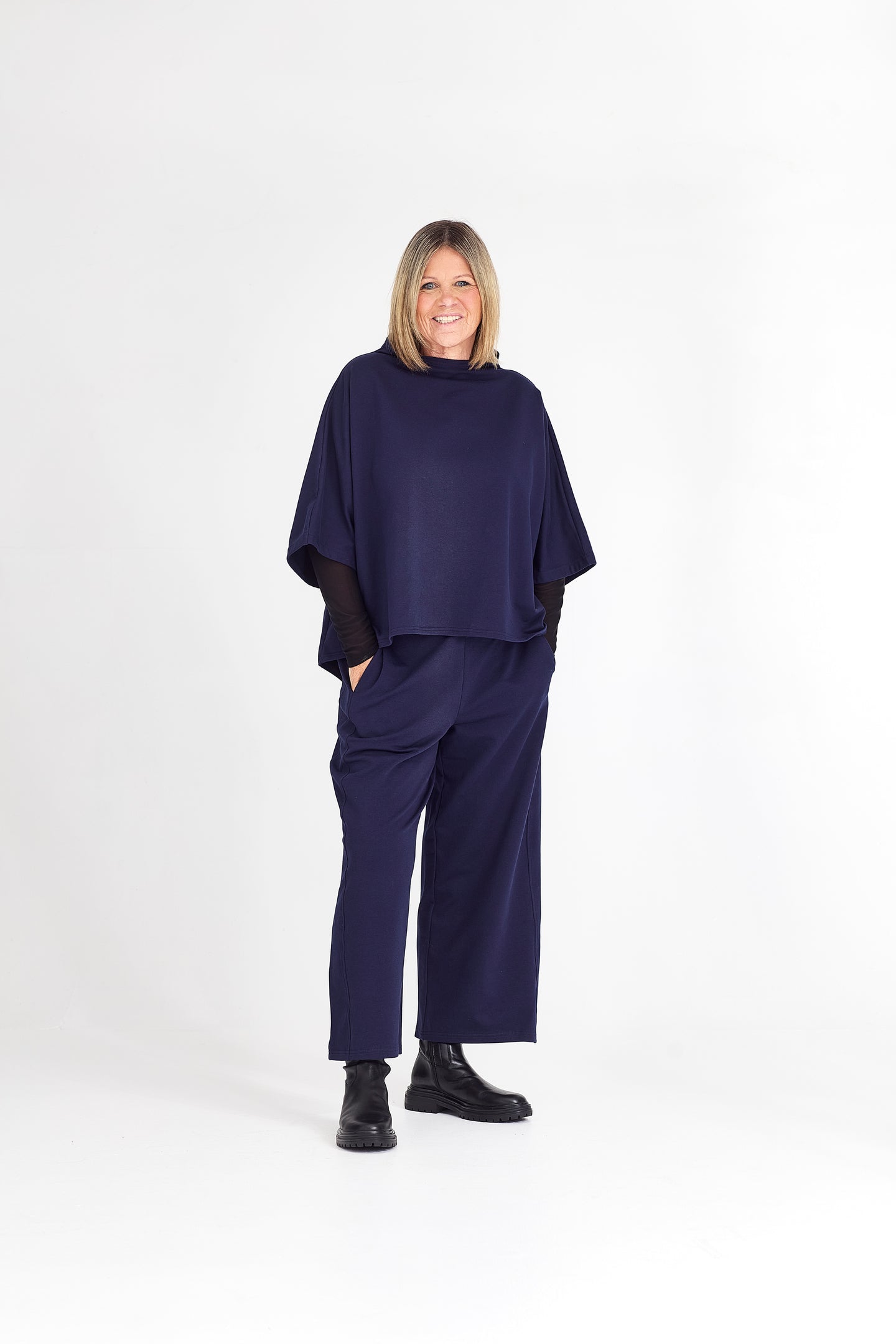 LOUNGE TOP NAVY