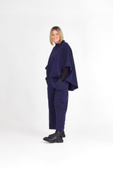 LOUNGE TOP NAVY