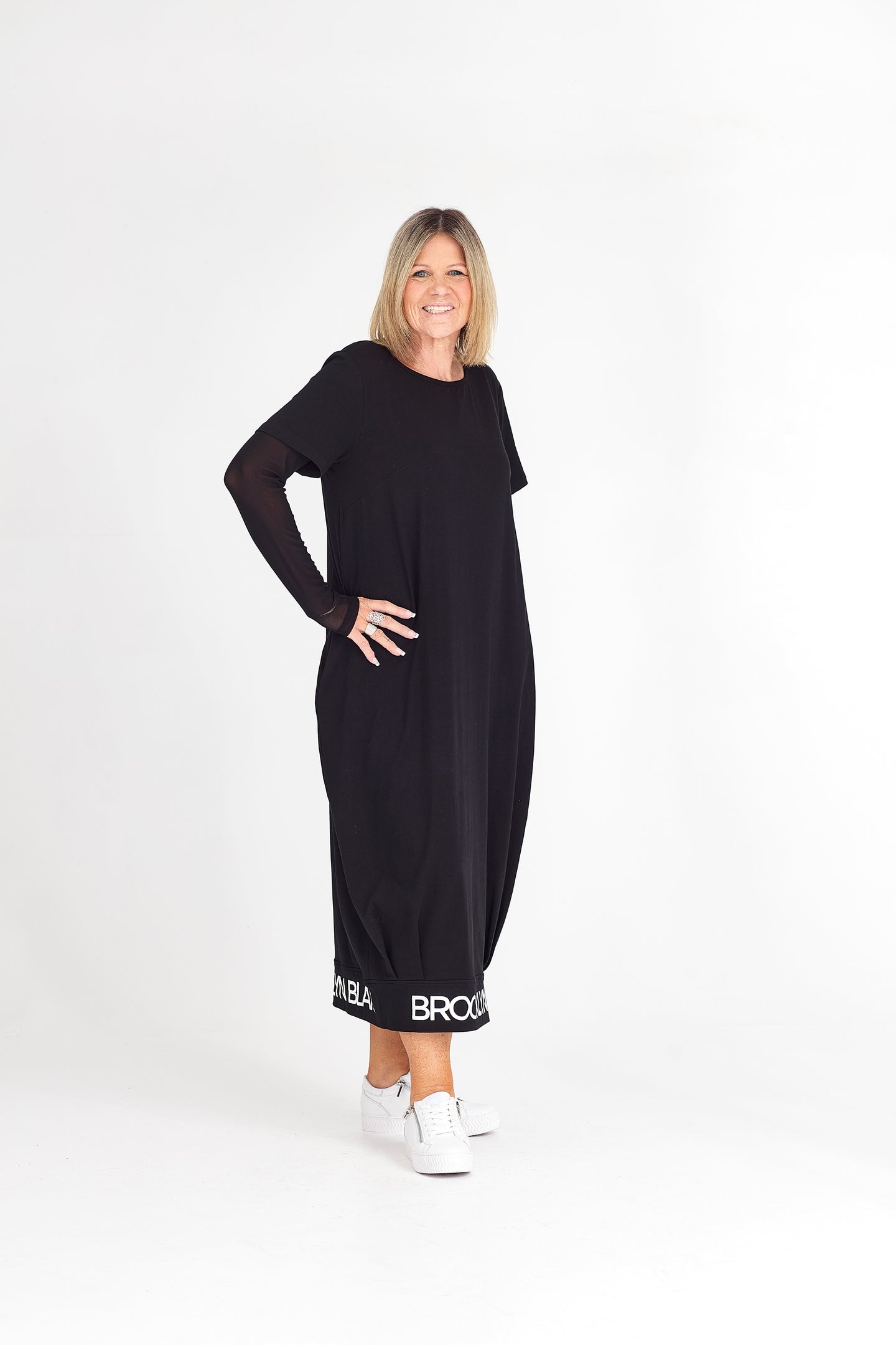BANDED DRESS