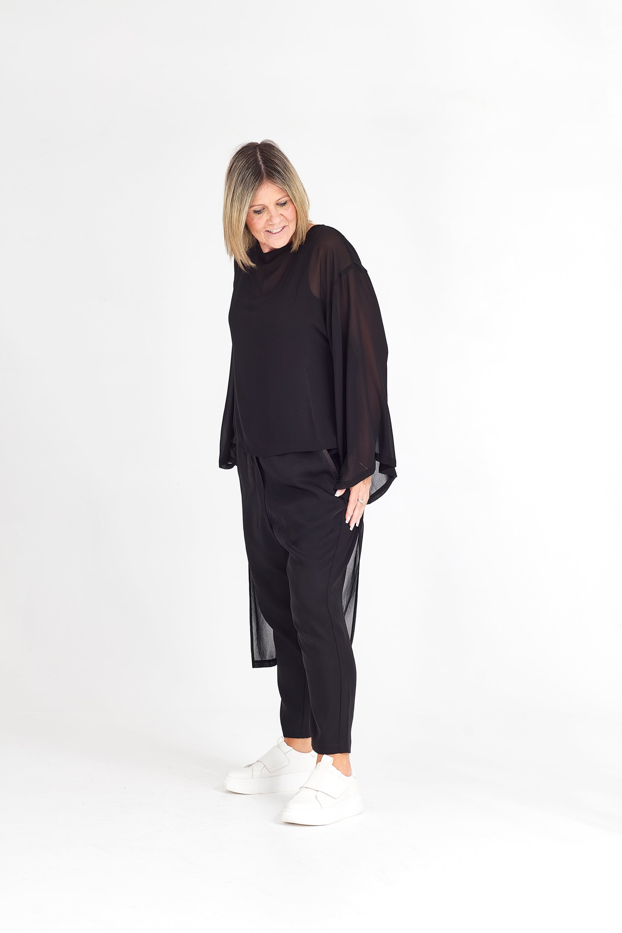 MUSE CHIFFON TOP