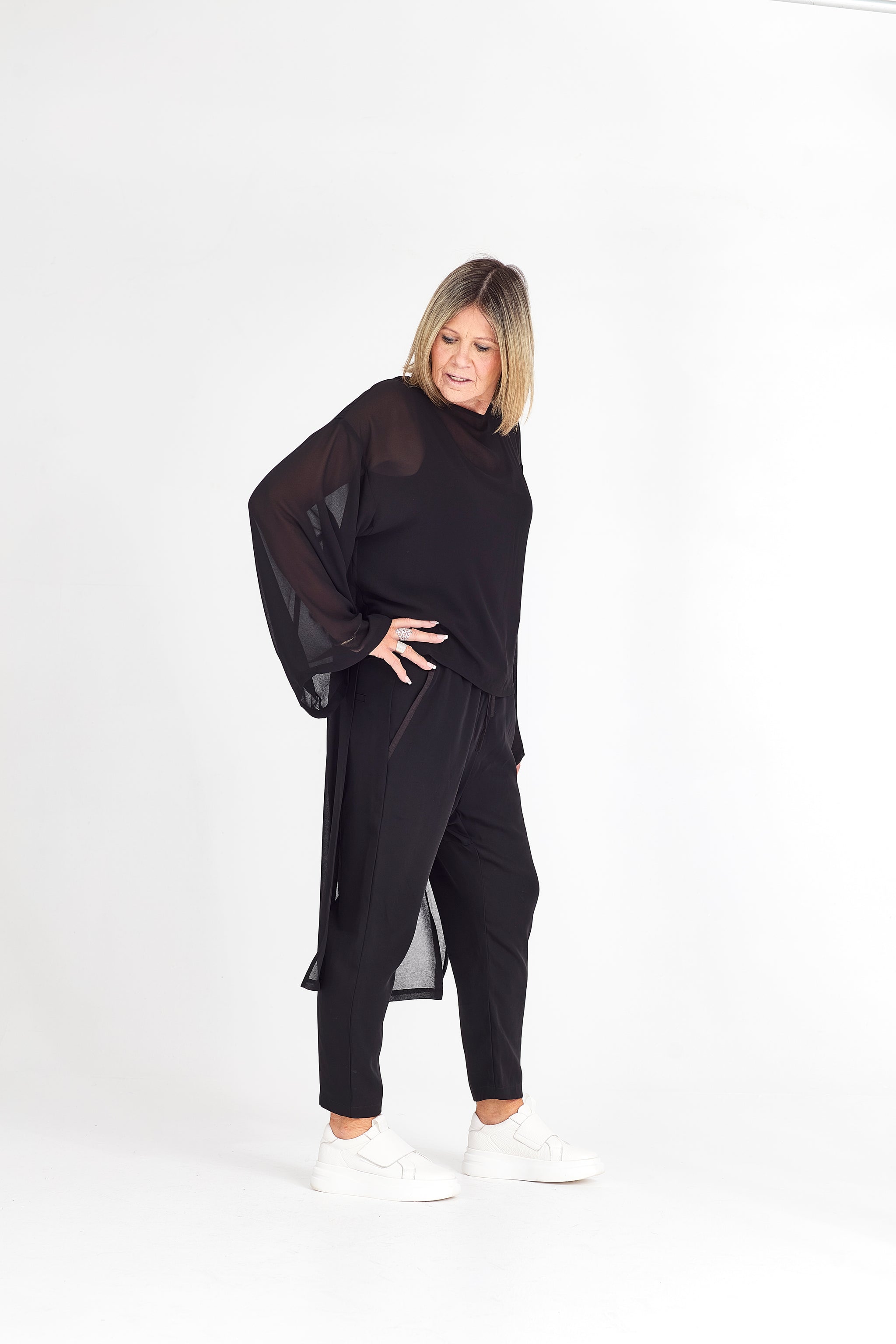MUSE CHIFFON TOP