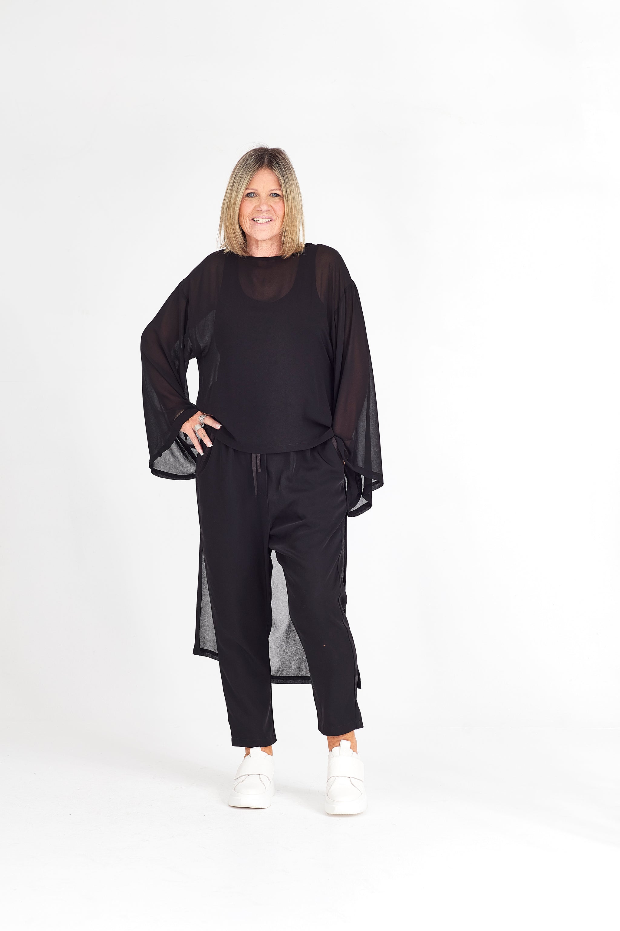 MUSE CHIFFON TOP
