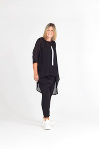LEAH TOP BLACK