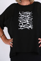 CHICAGO TOP BLACK BARBWIRE