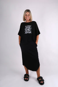 CHICAGO TOP BLACK BARBWIRE