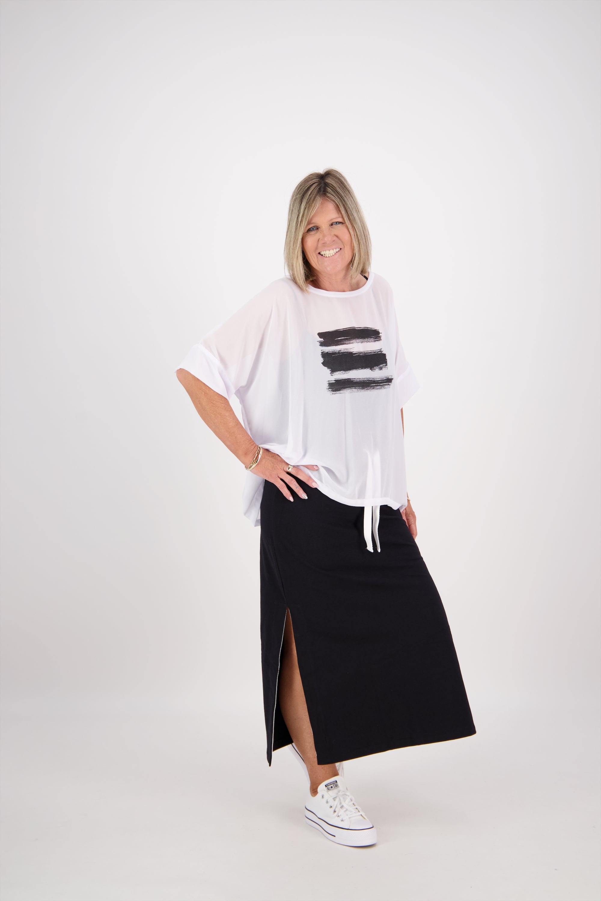 AUSTIN SKIRT BLACK