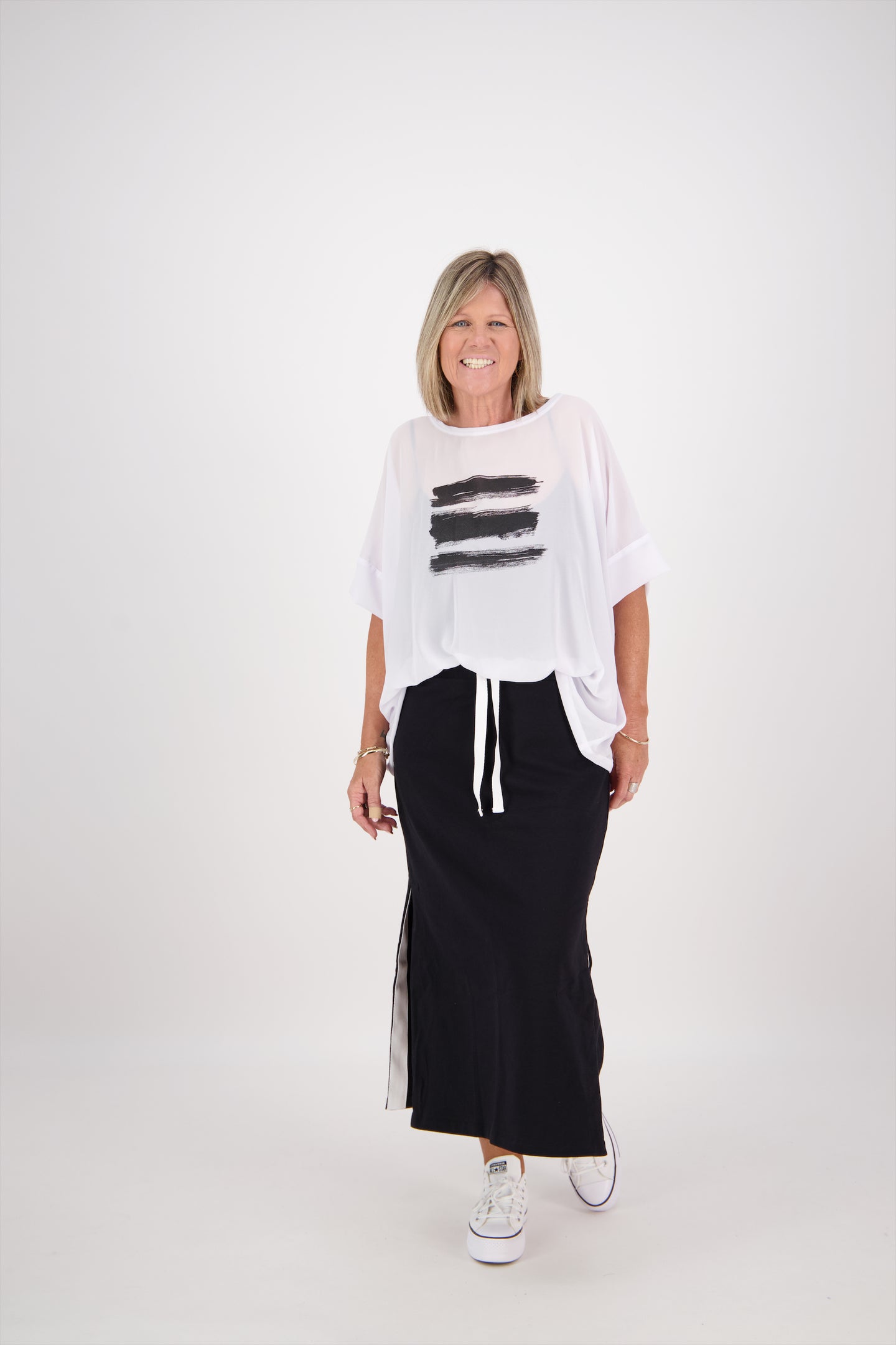 AUSTIN SKIRT BLACK