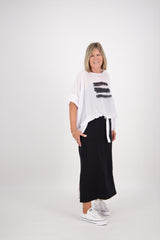 AUSTIN SKIRT BLACK