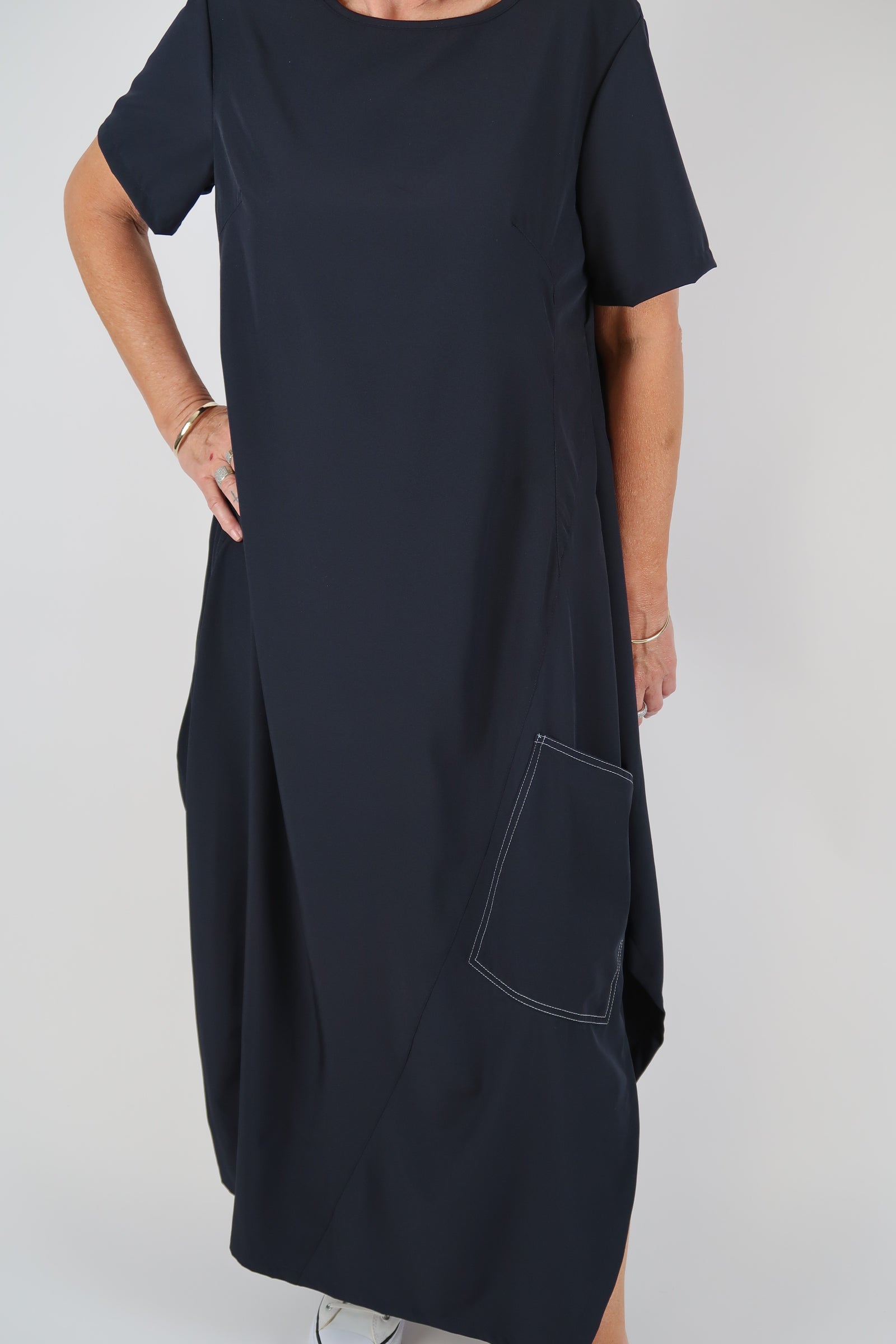 RHODE DRESS MIDNIGHT NAVY