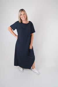 RHODE DRESS MIDNIGHT NAVY