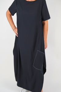 RHODE DRESS MIDNIGHT NAVY