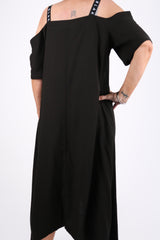 BOLT DRESS BLACK