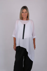 LEAH TOP WHITE