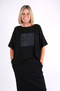 CHICAGO TOP BLACK DOTS