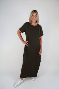 RHODE DRESS KHAKI