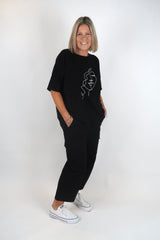 FACE OVERSIZED TEE